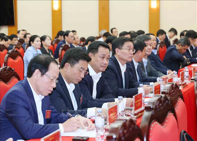 Đại biểu tham dự hội nghị. Ảnh: Phương Hoa – TTXVN