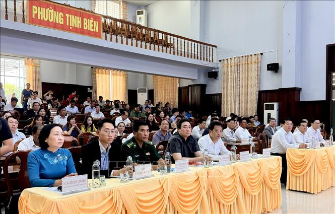 Các đại biểu tham dự hội nghị. Ảnh: Thanh Sang-TTXVN