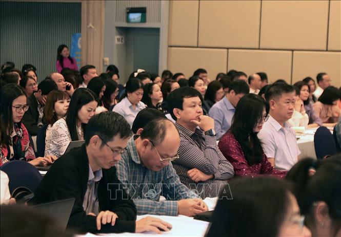 Các đại biểu dự hội nghị. Ảnh: Quang Thái - TTXVN