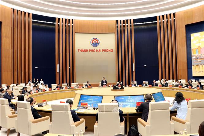 Quang cảnh Hội nghị. Ảnh: Mạnh Tú - TTXVN