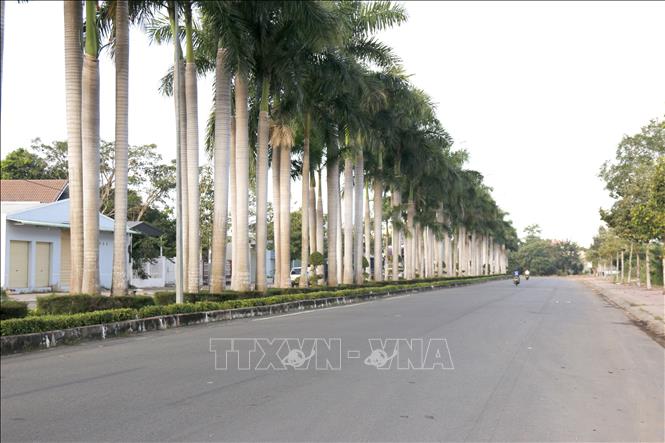 Tuyến đường Lê Duẩn sẽ được kết nối trực tiếp với dự án đường trung tâm Phan Thiết và đường cao tốc. Ảnh: Nguyễn Thanh - TTXVN