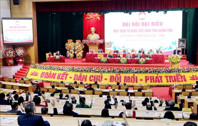 Quang cảnh Đại hội. Ảnh: Thế Duyệt – TTXVN