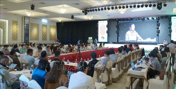 Quang cảnh Diễn đàn. Ảnh: Hoài Nam - TTXVN