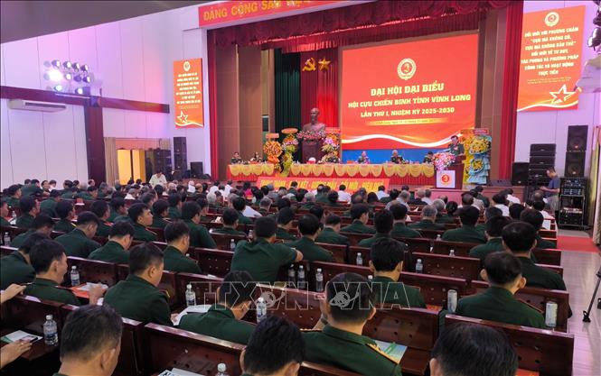 Quang cảnh Đại hội. Ảnh: Huỳnh Phúc Hậu - TTXVN