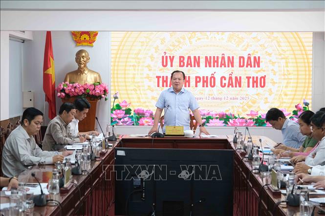 Quang cảnh cuộc họp. Ảnh: Thanh Liêm - TTXVN