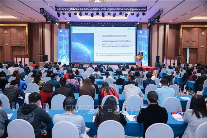 Quang cảnh diễn đàn. Ảnh: Hoàng Hiếu - TTXVN