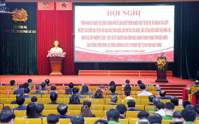 Quang cảnh hội nghị. Ảnh: Phạm Kiên - TTXVN