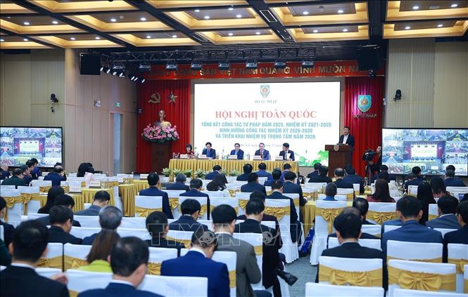A view of the conference. VNA Photo: Dương Giang
