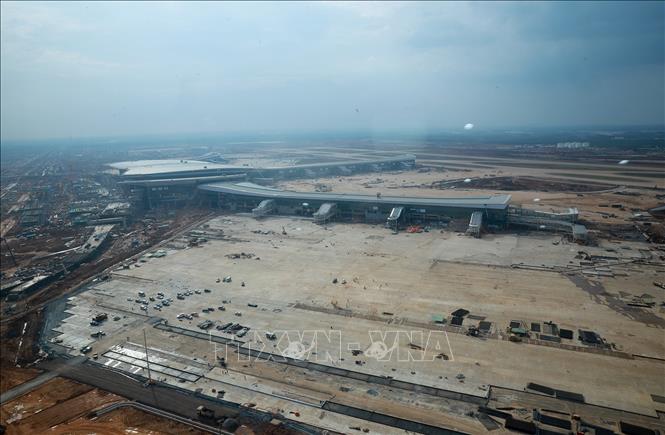 Dự án cảng hàng không quốc tế Long Thành. Ảnh: Dương Giang-TTXVN

