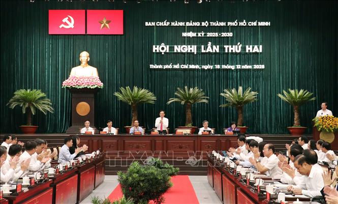 Quang cảnh Hội nghị. Ảnh: Tiến Lực - TTXVN