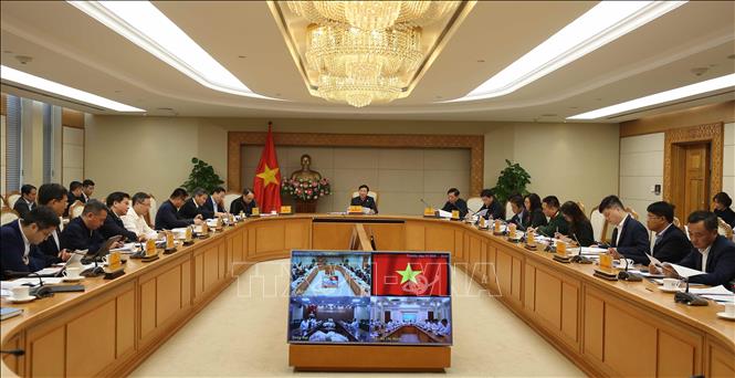 Quang cảnh cuộc họp. Ảnh: Diệp Trương - TTXVN