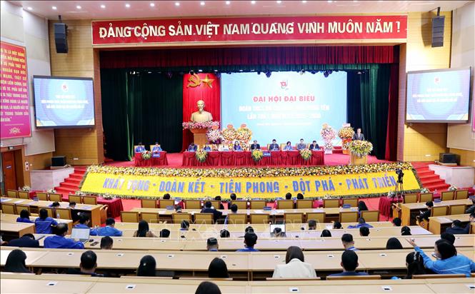 Quang cảnh Đại hội. Ảnh: Thế Duyệt - TTXVN