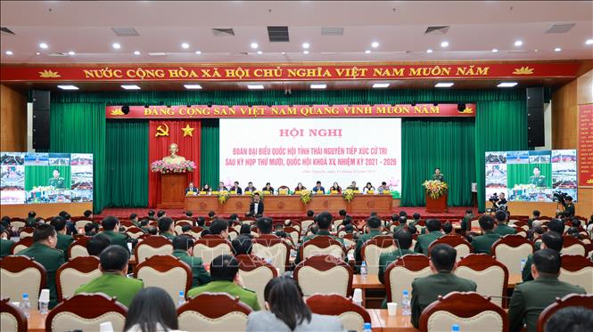 Quang cảnh Hội nghị. Ảnh: Thu Hằng-TTXVN
