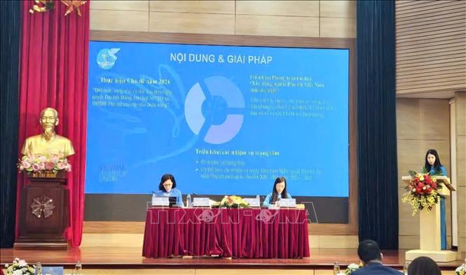 Quang cảnh hội nghị. Ảnh: Phúc Hằng - TTXVN 