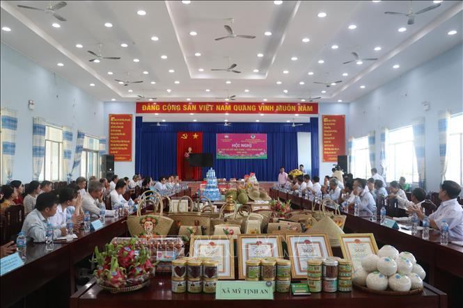 Quang cảnh Hội nghị. Ảnh: Công Trí-TTXVN  