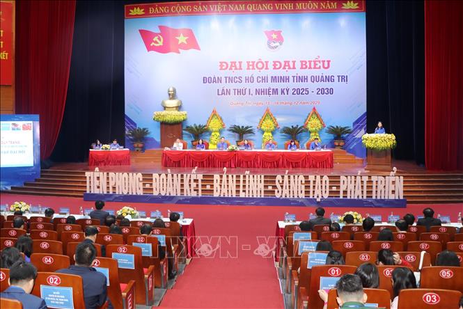 Toàn cảnh Đại hội. Ảnh: Võ Dung - TTXVN 