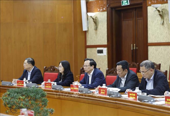 Các đại biểu tham dự. Ảnh: Thống Nhất – TTXVN