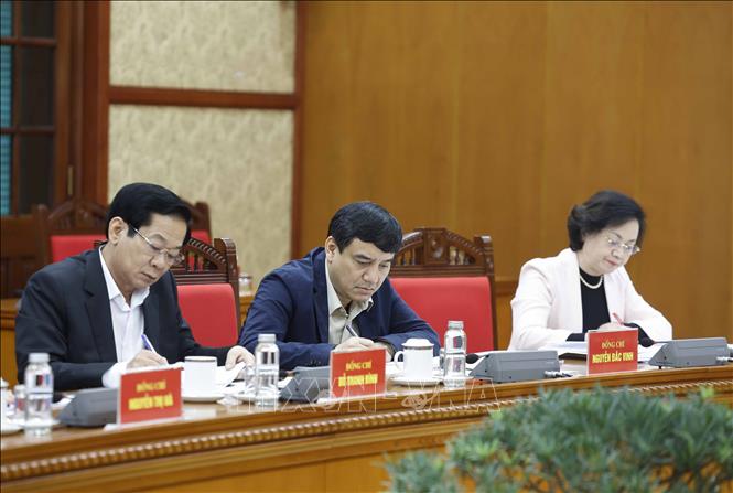 Các đại biểu tham dự. Ảnh: Thống Nhất – TTXVN