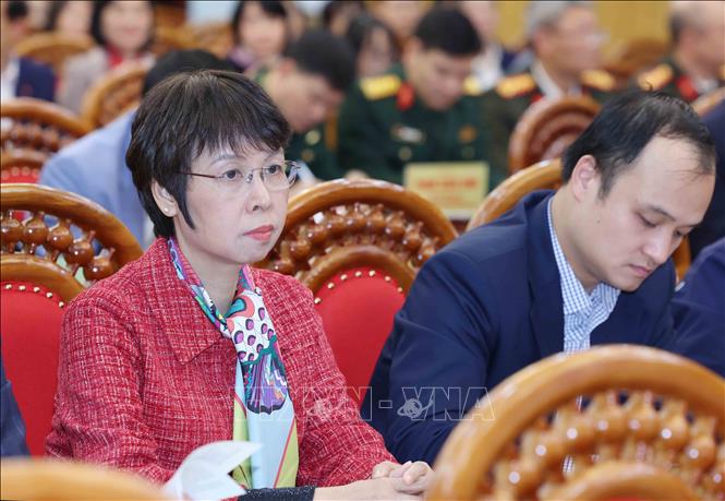 Đại biểu tham dự hội nghị. Ảnh: Phương Hoa - TTXVN