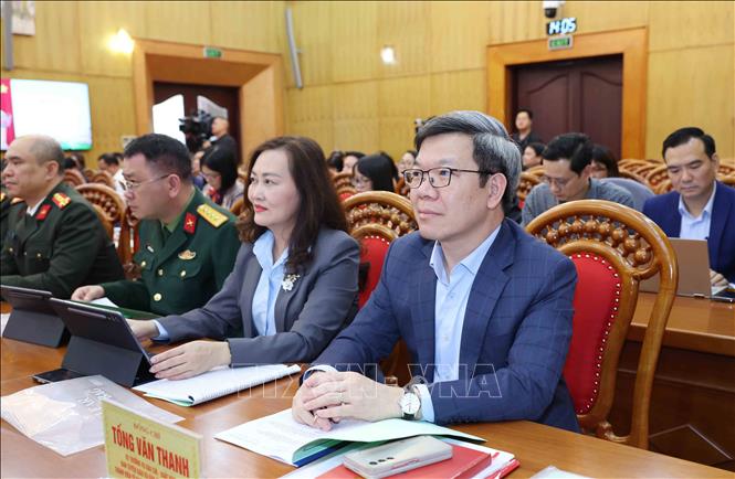 Đại biểu tham dự hội nghị. Ảnh: Phương Hoa – TTXVN