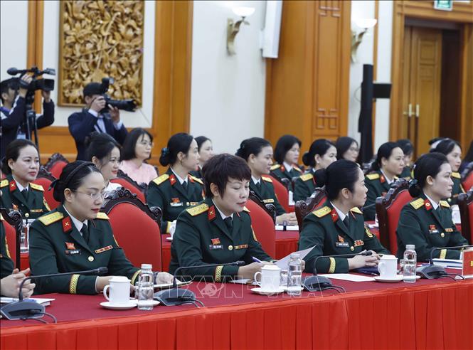 Các đại biểu tham dự. Ảnh: Thống Nhất – TTXVN