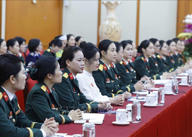 Các đại biểu tham dự. Ảnh: Thống Nhất – TTXVN