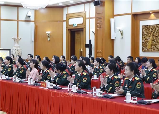 Các đại biểu tham dự. Ảnh: Thống Nhất – TTXVN