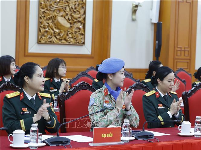 Các đại biểu tham dự. Ảnh: Thống Nhất – TTXVN