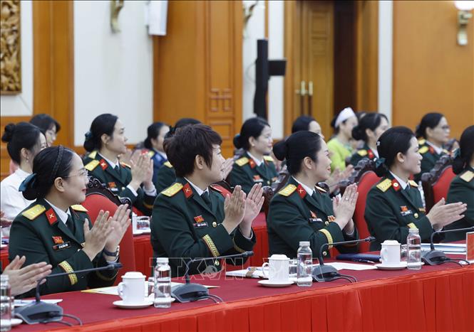 Các đại biểu tham dự. Ảnh: Thống Nhất – TTXVN