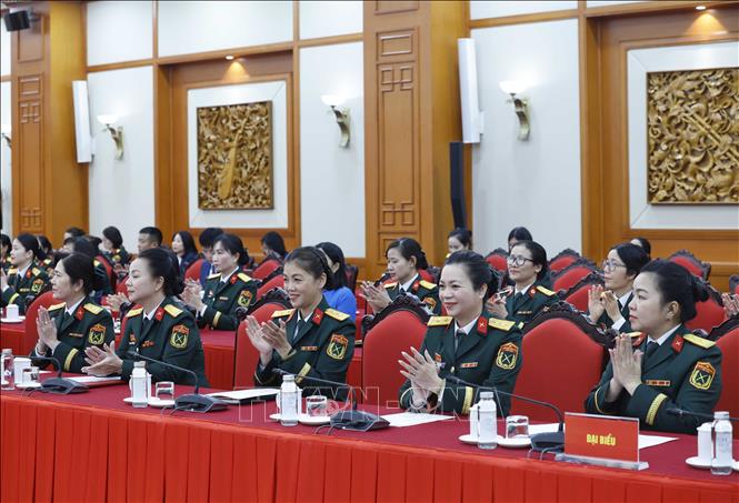 Các đại biểu tham dự. Ảnh: Thống Nhất – TTXVN