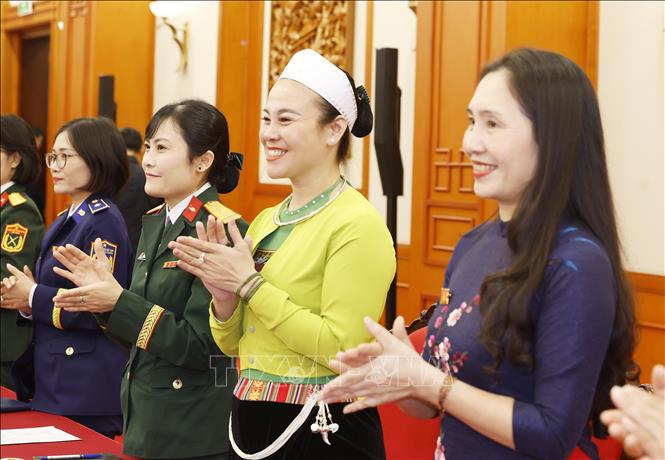 Các đại biểu tham dự. Ảnh: Thống Nhất – TTXVN