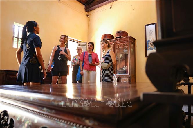 Với mức tăng trưởng 21%, du lịch Việt Nam được đánh giá nằm trong nhóm các quốc gia có tốc độ tăng trưởng cao nhất thế giới, khi trung bình du lịch toàn cầu chỉ đạt 5%. Ảnh: Thanh Tùng -  TTXVN 