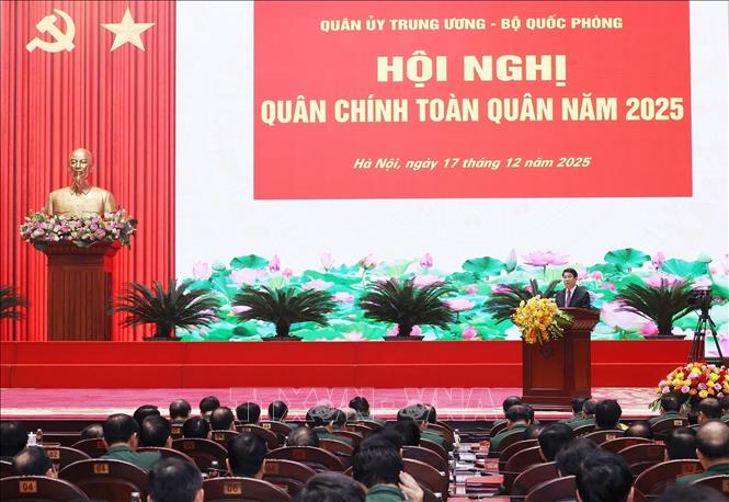 A view of the conference. VNA Photo