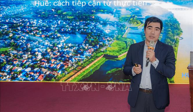 Đại biểu tham gia thảo luận tại hội nghị. Ảnh: Văn Dũng-TTXVN