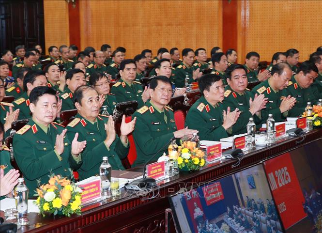 Các đại biểu dự hội nghị. Ảnh: Trọng Đức - TTXVN