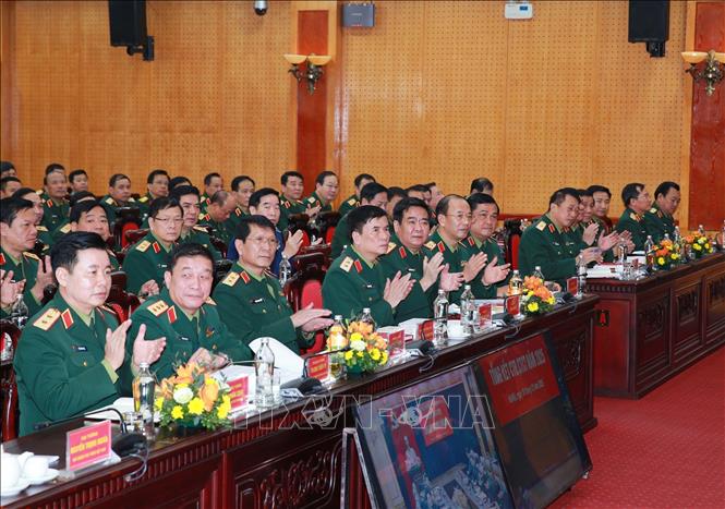 Các đại biểu dự hội nghị. Ảnh: Trọng Đức - TTXVN