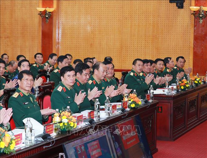 Các đại biểu dự hội nghị. Ảnh: Trọng Đức - TTXVN