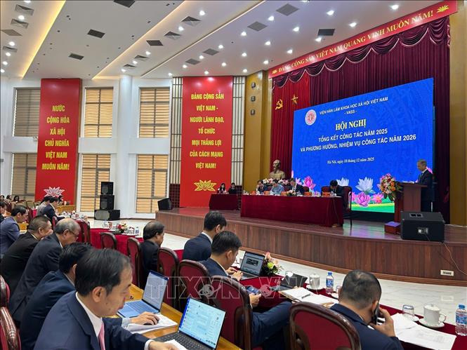 Toàn cảnh Hội nghị. Thanh Hương - TTXVN