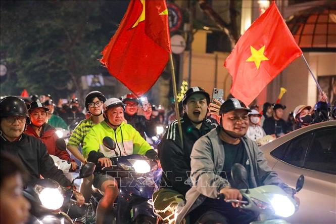 Phố Hàng Bài. Ảnh: Khánh Hoà - TTXVN