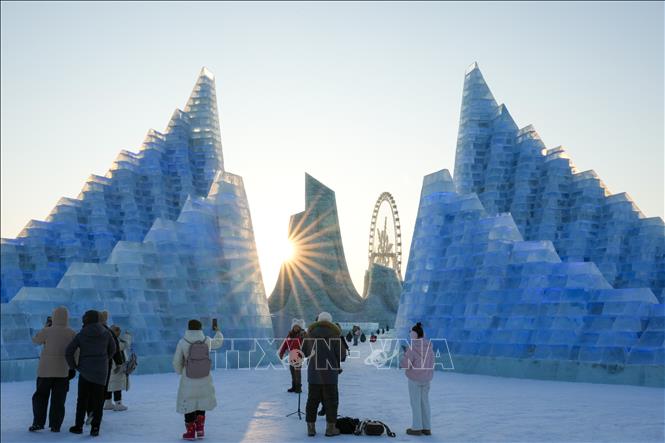 Công viên băng tuyết lớn nhất thế giới, Harbin Ice-Snow World lần thứ 27, mở cửa đón khách từ ngày 17/12/2025 tại 