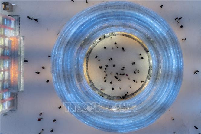 Công viên băng tuyết lớn nhất thế giới, Harbin Ice-Snow World lần thứ 27, mở cửa đón khách từ ngày 17/12/2025 tại 