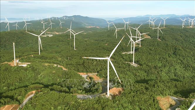 Đến cuối năm 2025, tổng công suất phát điện thương của tỉnh Quảng Trị đạt gần 1.490 MW. Ảnh: Nguyên Linh-TTXVN