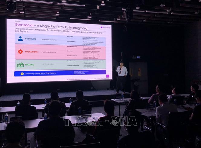 Quang cảnh sự kiện. Ảnh: Mỹ Phương – TTXVN