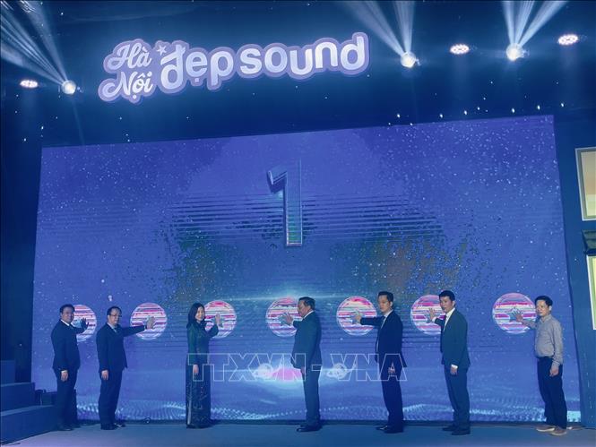 A view of the programme launching ceremony. VNA Photo: Tuyết Mai