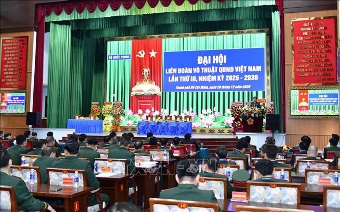 Quang cảnh Đại hội. Ảnh: Xuân Khu-TTXVN