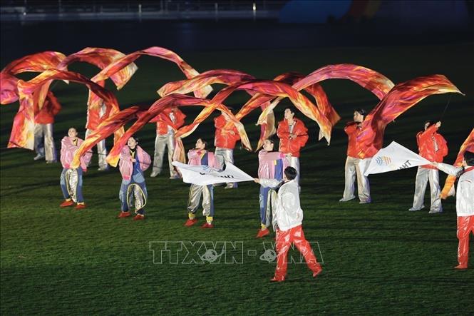 Quang cảnh lễ bế mạc. Ảnh: Minh Quyết - PV TTXVN từ Thái Lan
