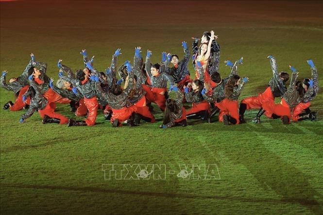 Lễ bế mạc SEA Games 33. Ảnh: Minh Quyết - PV TTXVN từ Thái Lan