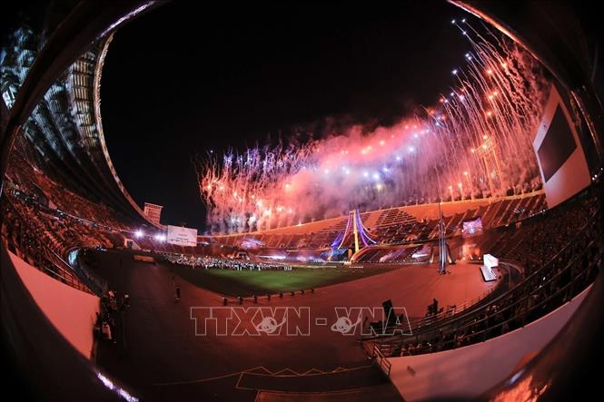 A view of the SEA Games 33 closing ceremony. VNA Photo: Minh Quyết 