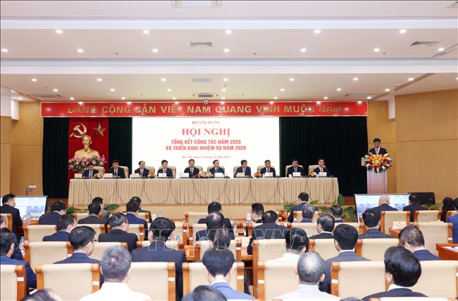 Quang cảnh hội nghị. Ảnh: Quốc Khánh - TTXVN