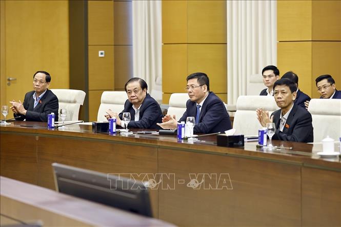 Đại biểu dự hội nghị. Ảnh: Doãn Tấn - TTXVN